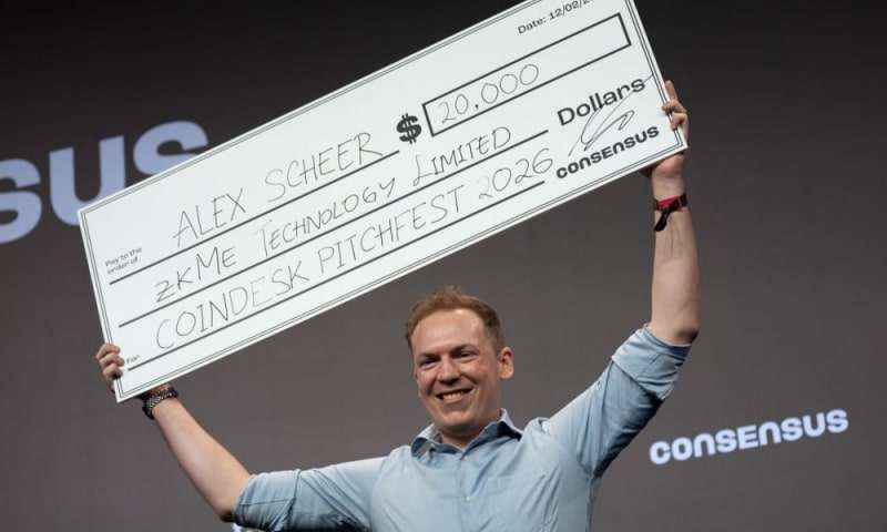 zkME Technology получила приз  000 на PitchFest в Гонконге