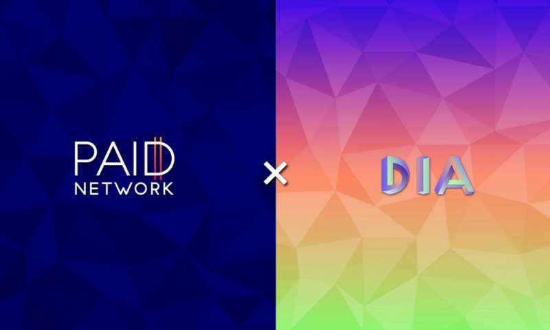 PAID Network объявила о партнерстве с DIA и предстоящем IDO на Polkastarter