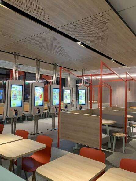 McDonald’s відкрив новий ресторан на трасі Київ-Чоп — фото