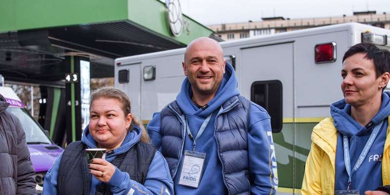 Новини компаній: Понад 17 000 наданих медичних послуг: АЗК UPG та FRIDA Ukraine продовжують допомагати цивільним