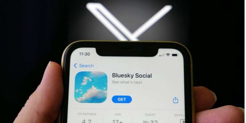 Росте як на дріжджах. Основний конкурент Twitter Bluesky розгорнув багато нових функцій