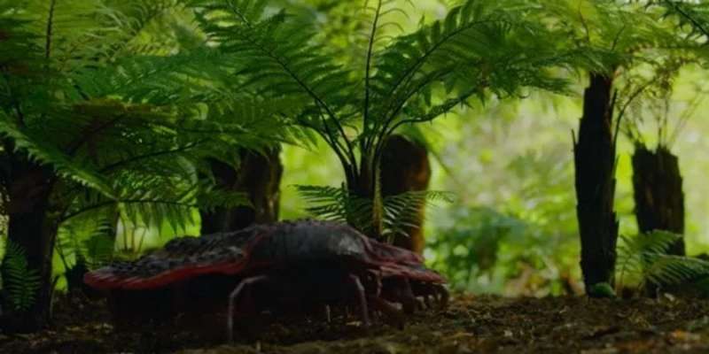 Розміром з автомобіль. Netflix показав реконструкцію гігантської багатоніжки, що жила на Землі 300 млн років тому