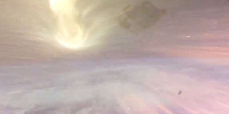 Вражає. NASA показало відео повернення космічного корабля Оріон на Землю після успішної місії