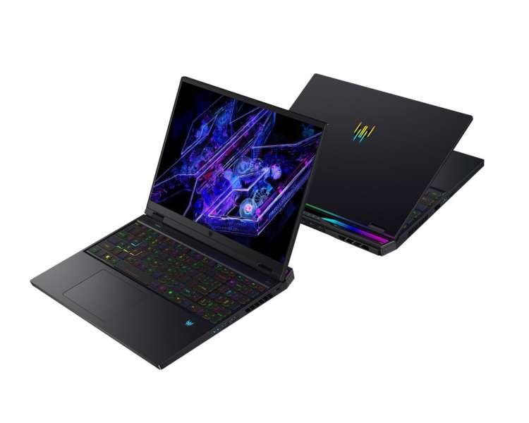 Прокачали. Acer оновила свої ігрові ноутбуки останніми процесорами Intel і клавішами з&nbsp;родзинкою