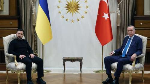 Эрдоган и Зеленский начали переговоры по урегулированию конфликта в Украине