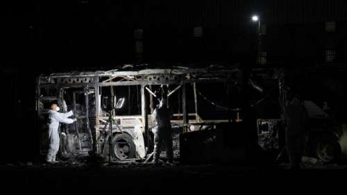 Общественный транспорт остановили после взрывов в автобусах в Израиле