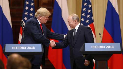 Трамп назвал возможное место встречи с Путиным