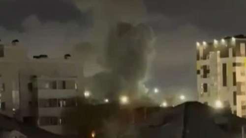 Взрыв прогремел в районе вокзала в Астане (видео)