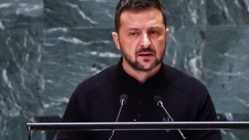 "Было бы безумием опустить руки". На "Рамштайне", который может стать последним, Зеленский призвал продолжать помощь Украине