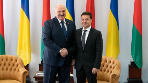 Лукашенко: Я относился к Зеленскому как к своему сыну