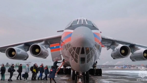 Россия направила самолет за выжившими при авиакатастрофе в Актау гражданами