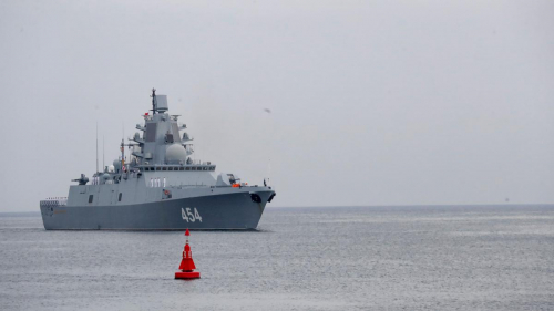 В порт Тартуса пришли российские корабли. Это может быть признаком начала вывода войск РФ из Сирии