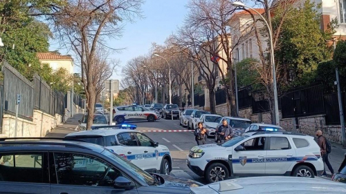 Взрыв прогремел на территории консульства России в Марселе
