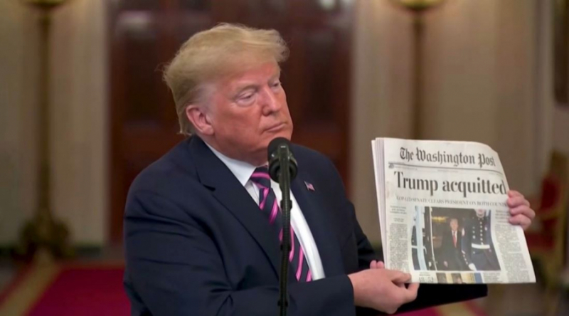 Журнал Time назвал Дональда Трампа &laquo;человеком года&raquo;